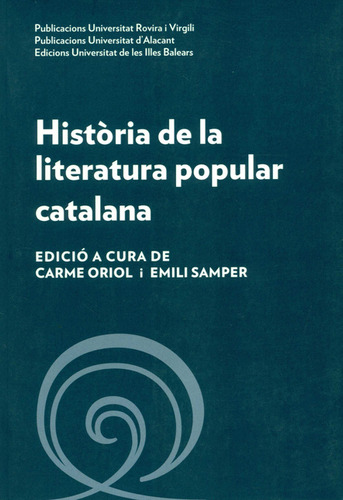 Historia De La Literatura Popular Catalana