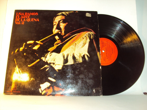 Vinilo Lp 123 Uña Ramos El Arte De La Quena Vol 2