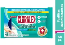 Comprar Toallas Húmedas Desinfectantes Cloralex®, 48 Toallitas