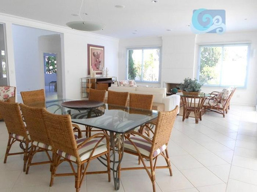 Imagem 23 de 30 de Casa Com 5 Dormitórios À Venda, 559 M² Por R$ 3.800.000,00 - Jardim Acapulco - Guarujá/sp - Ca1635