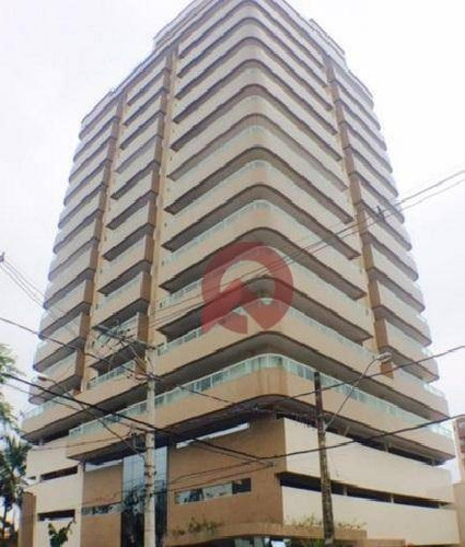Imagem 1 de 18 de Apartamento Com 2 Dormitórios À Venda, 87 M² Por R$ 300.000,00 - Ocian - Praia Grande/sp - Ap2734