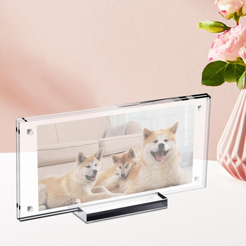 M Para Moldura De Nota De Dólar, Display De Mesa Com
