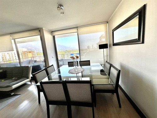 Departamento En Venta De 4 Dorm. En Las Condes