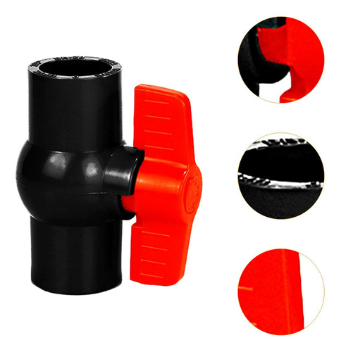 Válvula De Bola Pvc Control De Agua Dia Interna 32cm