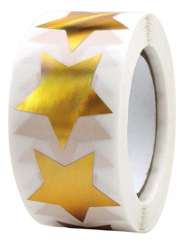 2 Paquete De 2-4 500x Pegatinas De Estrellas 2 Piezas
