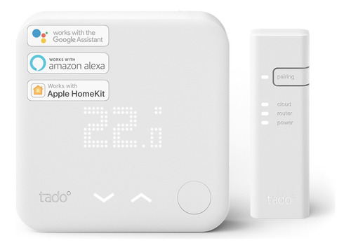Tado Termostato Inteligente Kit V3+ Homekit Google Alexa