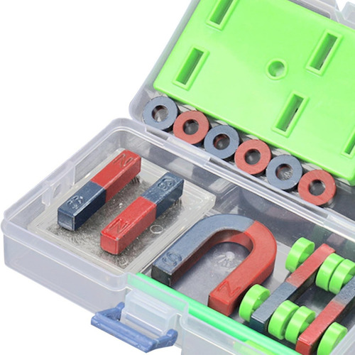Kit De Experiencia En Ciencias Físicas Con Imanes