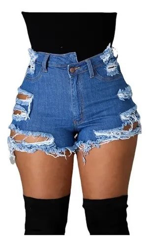Short rasgados para mujer hotsell
