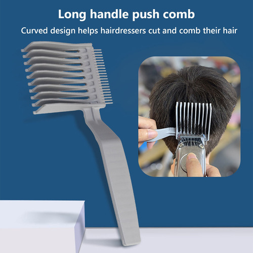 Peines Para Corte De Pelo D A Fade, Curvados Profesionalment