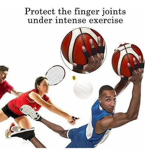 Protector Dedos Elásticos Para Deportes.