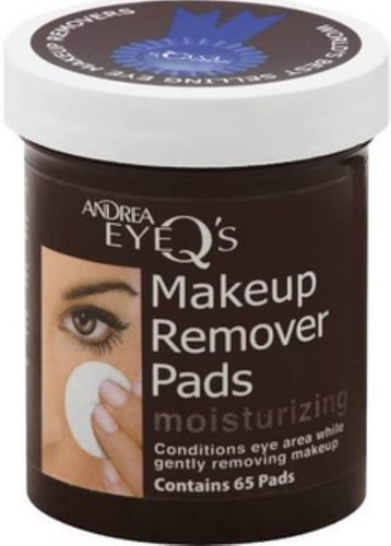 Andrea Eye Q`s Eye Make-up Remover Pads Hidratante 65 Cada