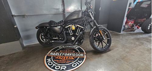 Imagen 1 de 8 de Harley Davidson Iron 883 Año 2018 6.000 Kms