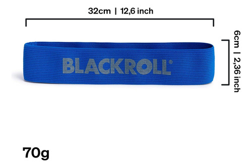 Blackroll Band De Bucle, Bandas De Resistencia Para (4)