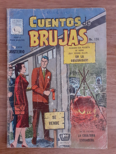 Cómic Cuentos De Brujas Número 124 La Prensa 1960