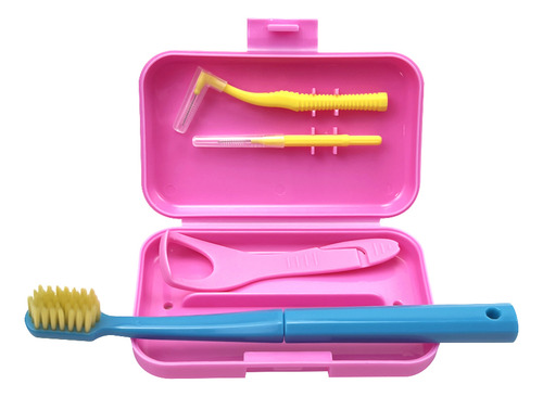 Kits De Limpieza Bucal Con Cepillo De Dientes Cepillo Interd