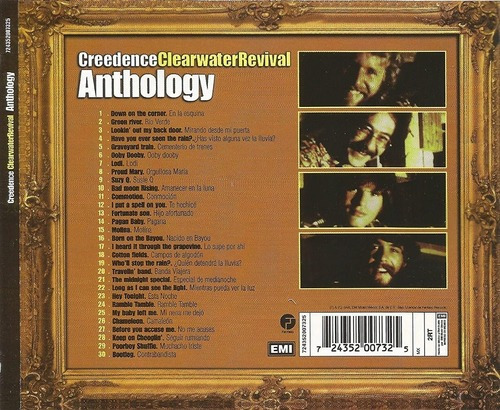 Creedence Clearwater Revival - Anthology