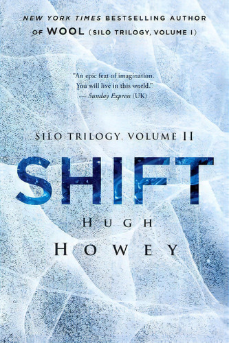 Shift, De Hugh Howey. Editorial John Joseph Adams Houghton Mifflin Harcourt, Tapa Blanda En Inglés