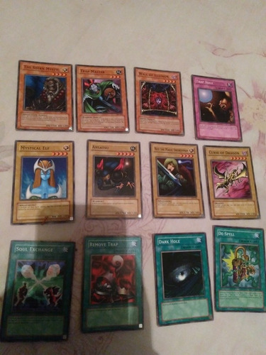 Imagen 1 de 10 de Cartas Yugioh Originales Konami