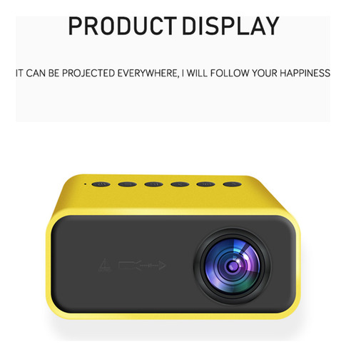 Proyectores, Proyector Digital, Miniproyector Doméstico, Cin