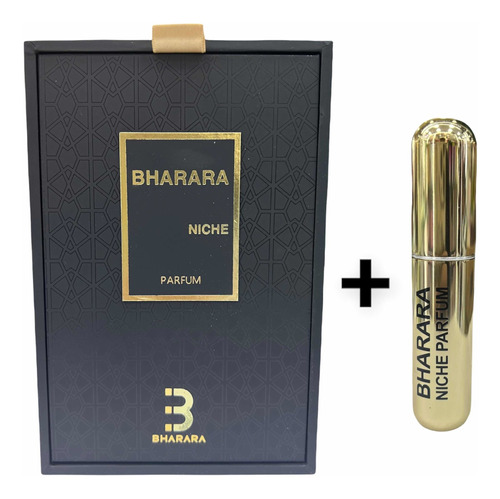 Perfume Bharara Niche + Perfumero Orig - mL a $2999