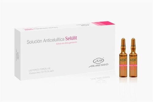 Solucion Anticelulitica - mL a $2300