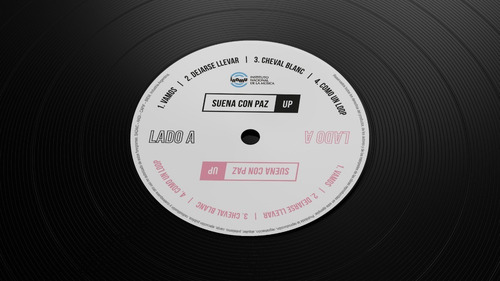 Imagen 3 de 4 de Up - Suena Con Paz (edición En Vinilo)