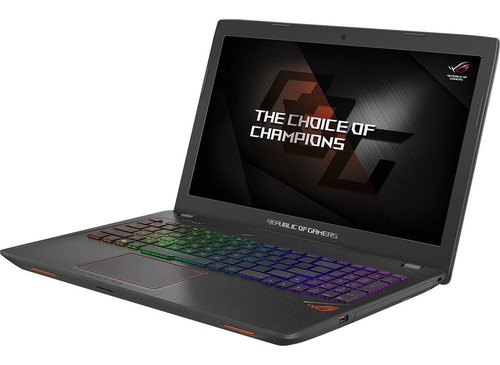 Notebook Asus Gamer Strix Gl753v Intel Core I7 16gb 128ssd