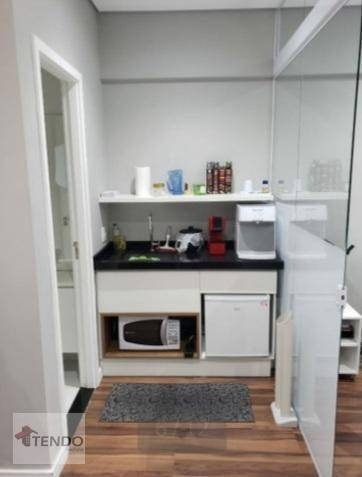 Imagem 4 de 10 de Imob01 - Sala Comercial 42 M² - Centro - São Bernardo Do Campo/sp - Sa0068
