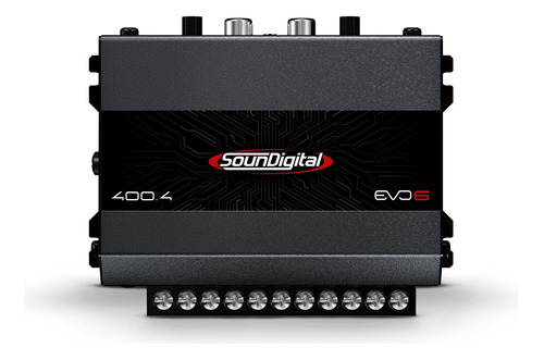 Amplificador Soundigital 400x4 Evo 6