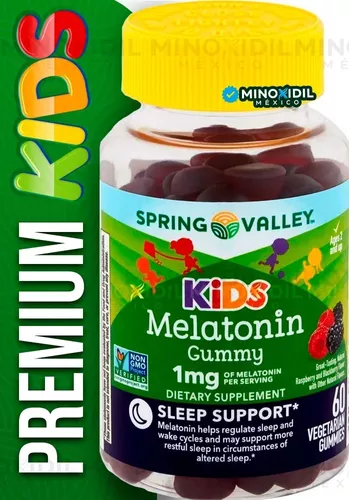 Las gomitas de melatonina son seguras para los niños? - UHealth