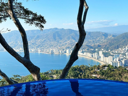 Casa En Venta En La Cima Parte Alta Acapulco Guerrero