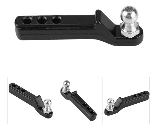Gancho De Remolque De Metal Rc Para Trx-4 Axial Scx10 D90 Cr