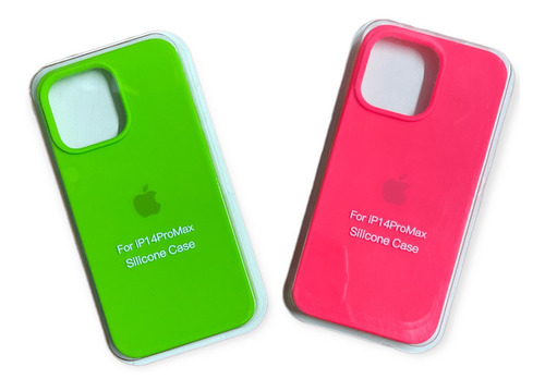 Imagen 4 de 9 de Silicone Case iPhone 14, 14 Pro, 14 Plus, 14 Pro Max + Envio