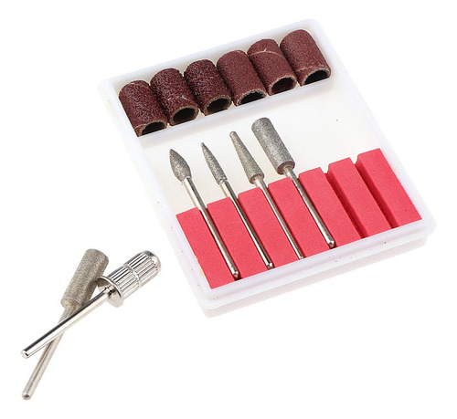Brocas Eléctricas Para Uñas 3 Piezas