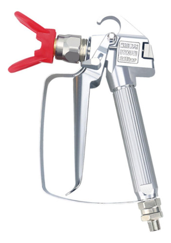 Pulverizador De Pintura, Herramienta De Accesorios Rojo Sin