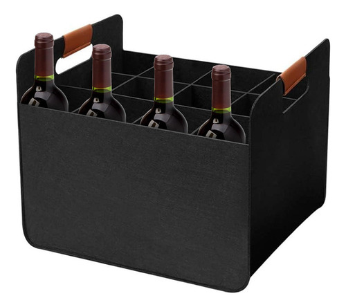 Bolsa Para Transportar Vino De 12 Botellas Portador De Vino