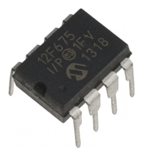 Pic12f675 Microcontrolador Microchip Superficial True Hole