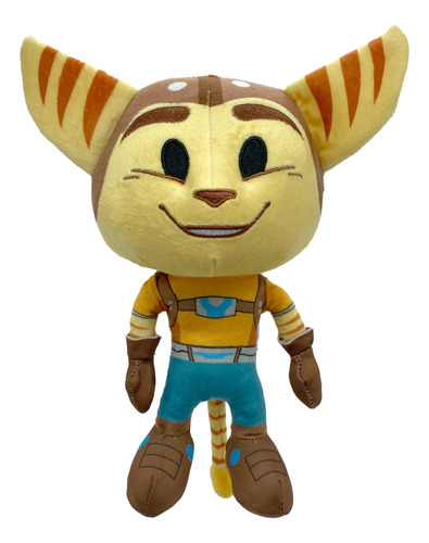 Jinx Ratchet Of Ratchet & Clank: Rift Apartt, Peluche Colecc