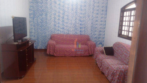 Imagem 2 de 13 de Casa Com 3 Dormitórios À Venda, 170 M² Por R$ 403.000,00 - Jardim Alvorada - Campinas/sp - Ca0412