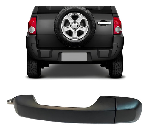 Maçaneta Externa Porta Malas Ecosport 2002 2005 2006 A 2012