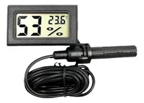 Comprar Higrometro Termometro Digital Medicion Humedad Y Temperatura