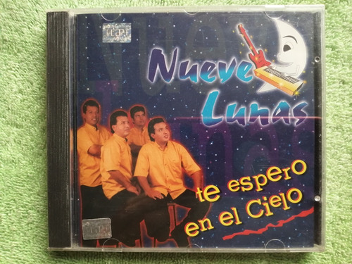 Eam Cd Nueve Lunas Te Espero En El Cielo 2000 Su Album Debut