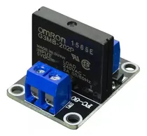 Comprar Modulo Rele Relay Estado Solido 1 Canal 5v Arduino