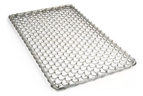 Alfombra Felpudo De Alambre 30x45 Galvanizado