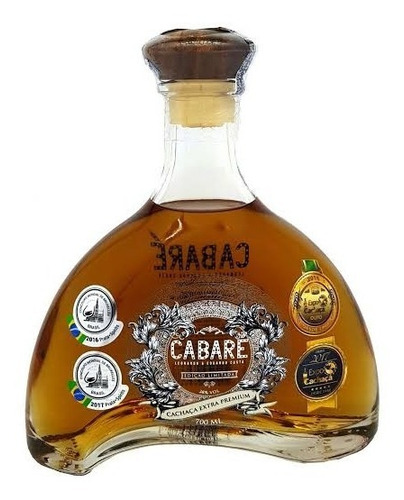 Cachaça Cabaré Extra Premium 15 Anos Leonardo Eduardo Costa