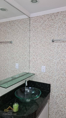 Imagem 14 de 18 de Apartamento Com 3 Dormitórios À Venda, 102 M² Por R$ 650.000,00 - Vila São Paulo - Mongaguá/sp - Ap2318