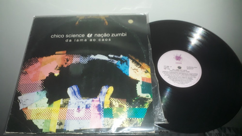Lp Chico Science & Nação Zumbi Da Lama Ao Caos Original 1994