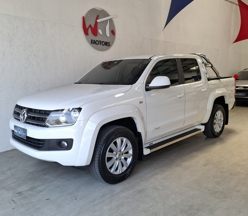 Volkswagen Amarok 2.0 Trendline Cab. Dupla 4x4 4p