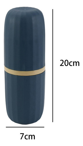 Soporte Para Cepillos De Dientes De Viaje Estuche Para