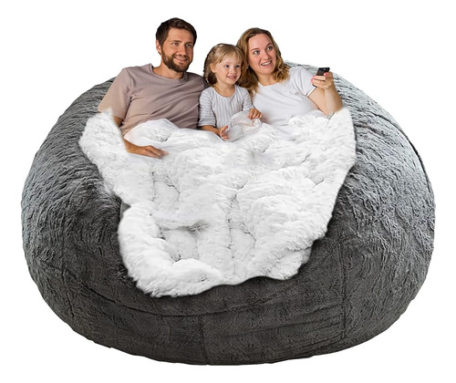 Yudoutech Bean Bag Chair Cover (solo Cubierta, Sin Relleno),